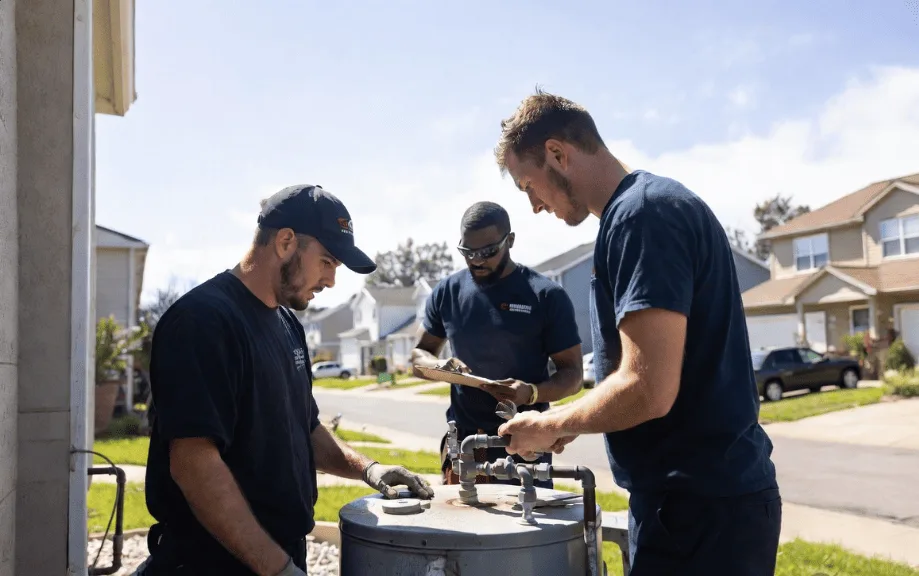 Water Heater Repair in Stockton, IL near me